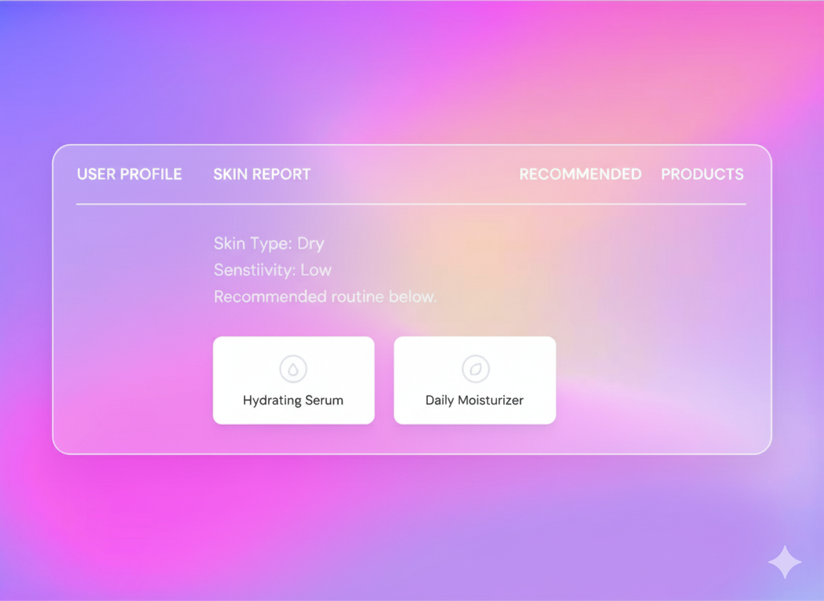 Personalized product matches powered by AI